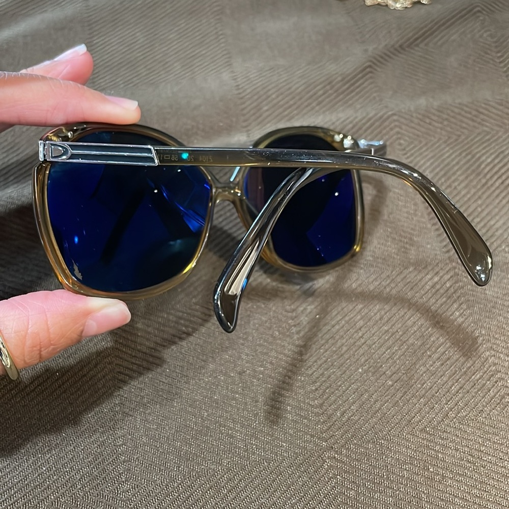Christian Dior vintage glasses frame 80’s 70’s 56 11 - Picture 10 of 11